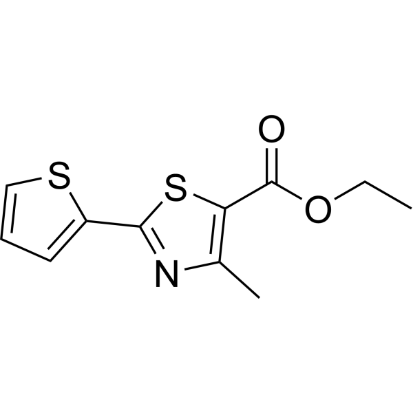 Ethyl 4-methyl-2-(2-thienyl)-thiazole-5 carboxylate 56421-62-6